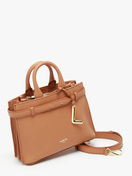 Cross Body Tas Faubourg Leder Lancel Bruin faubourg A13527 ander zicht 1